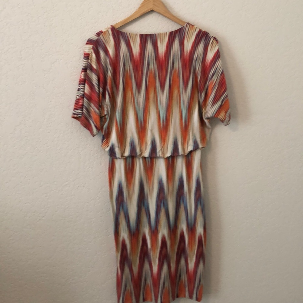 Chico’s Ikat Tribal Dress - Picture 4 of 4